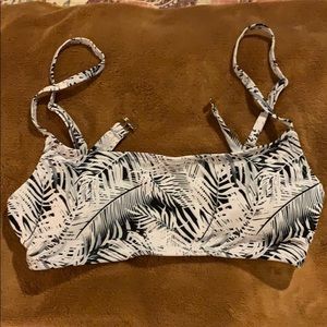Printed bikini brand new never worn